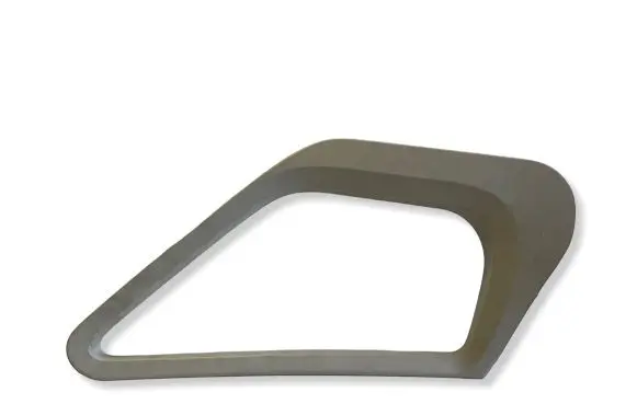 Peugeot Boxer Front door glass trim molding 1308562070