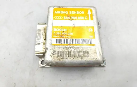 Audi A4 S4 B5 8D Airbag control unit/module 8A0959655C 0285001038