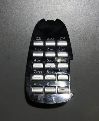 Mercedes-Benz S W221 Phone keyboard A2218230050
