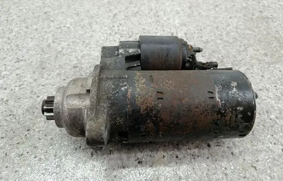 Seat Leon (1M) Starter motor 02A911023R