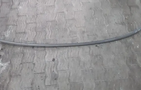 BMW 7 F01 F02 F03 F04 Roof trim bar molding cover NOCODE