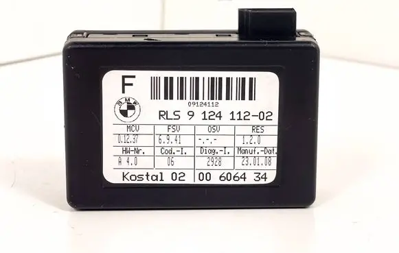 BMW 3 E92 E93 Rain sensor 09124112 9124112 00606434