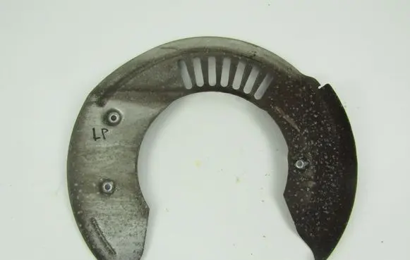 Chevrolet Meriva Front brake disc dust cover plate 