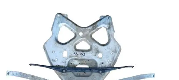Porsche 718 Cayman 982 982c Other under body part 98133126111