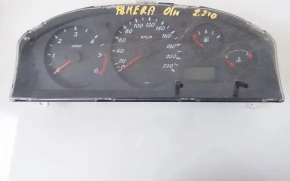 Nissan Almera N16 Speedometer (instrument cluster) bm476 0x52960