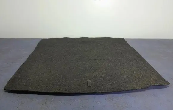 Skoda Octavia Mk4 Front floor carpet liner 5E7863463
