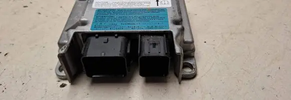 Mazda 3 I Airbag control unit/module BS4H57K30C 0285001961 6B0038834301