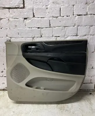Chrysler Town u0026 Country V Front door card panel trim 1PE86BD1AE 3537160