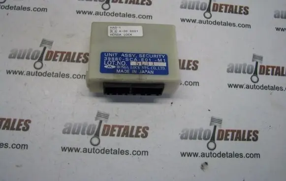 Honda CR-V Alarm control unit/module 39880SCAE01M1
