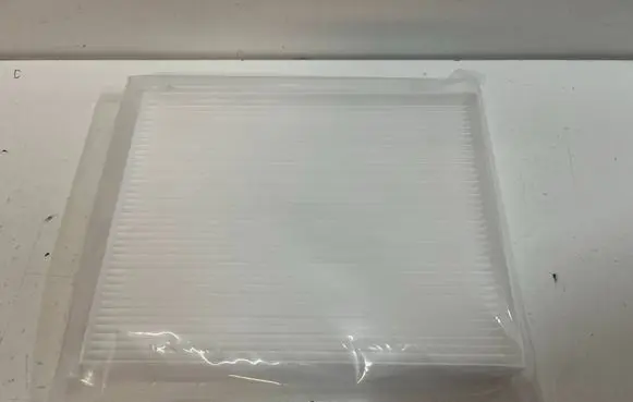 Cabin air micro filter
