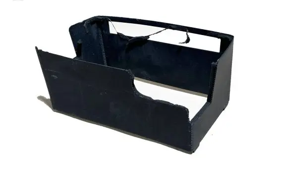 Toyota Avensis T270 Battery box tray 2889926100 16033