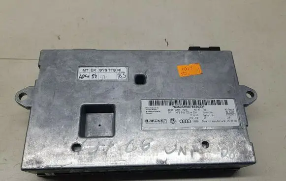 Audi A6 S6 C6 4F Head unit multimedia control 4E0035729 nr1004