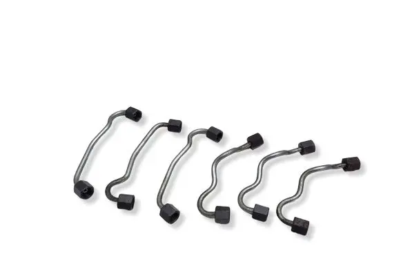 BMW 5 E60 E61 Fuel injector supply line/pipe 