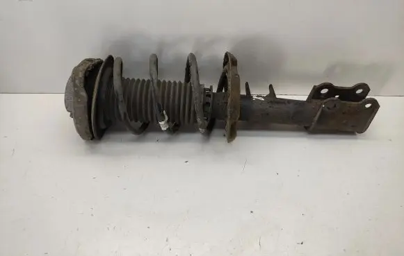 Mercedes-Benz A W176 Front shock absorber with coil spring A1763201838 A2463230020