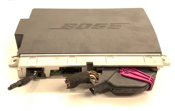 Audi A6 S6 C7 4G Sound amplifier 4G5035223E