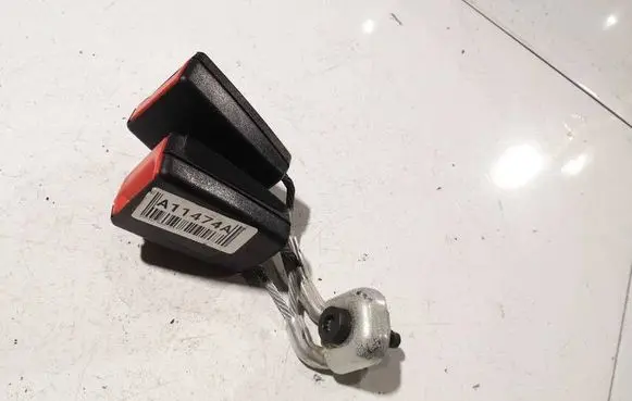 Volkswagen PASSAT B7 Middle seatbelt buckle (rear) 3AA857739B