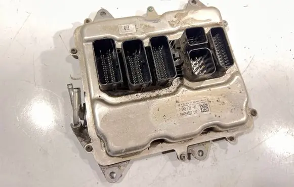 BMW 5 F10 F11 Engine control unit/module 7540739