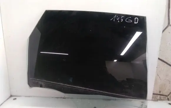 Renault Scenic I Rear door window glass 43R00048