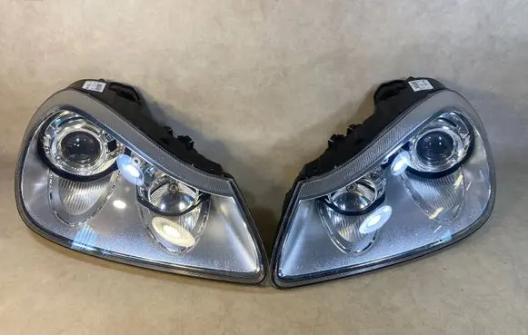 Porsche Cayenne (9PA) Headlights/headlamps set 7L5.941.032.D