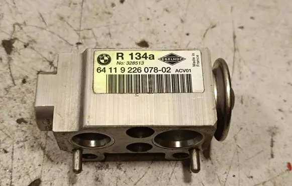 BMW X3 F25 Air conditioning (A/C) expansion valve 9226078