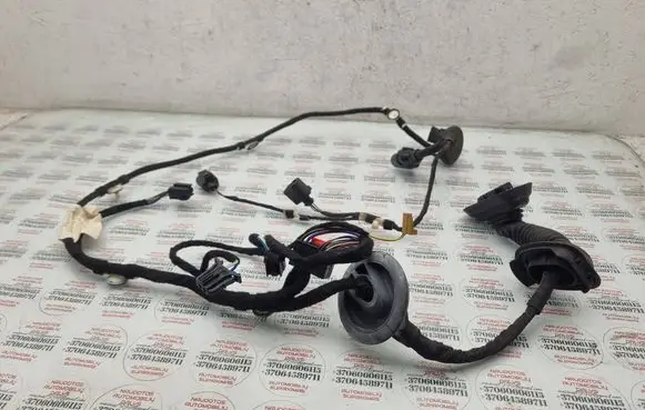 Audi Q7 4L Rear door wiring loom 4L0971687G