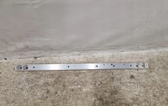 BMW iX Radiator support slam panel