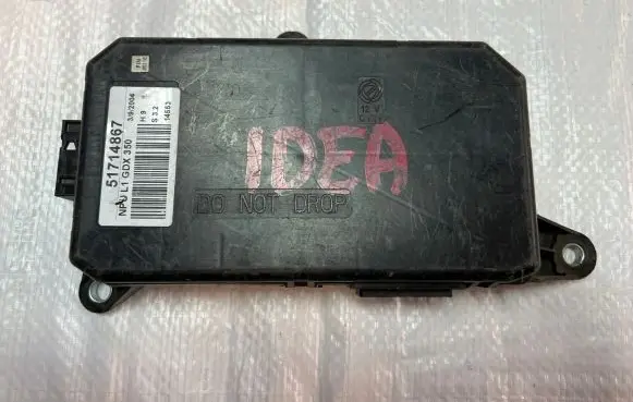 Fiat Idea Other control units/modules 51714867