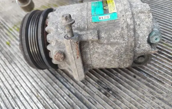 Opel Meriva A Air conditioning (A/C) compressor (pump) 09165714 9986181 09284004102