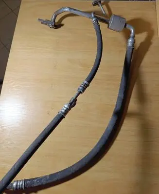 Renault Espace III Air conditioning (A/C) pipe/hose 6025306646