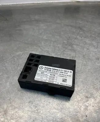 Gateway control module