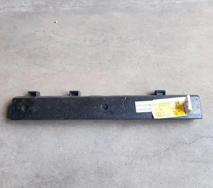 BMW X3 E83 Rear bumper foam support bar 51123416322