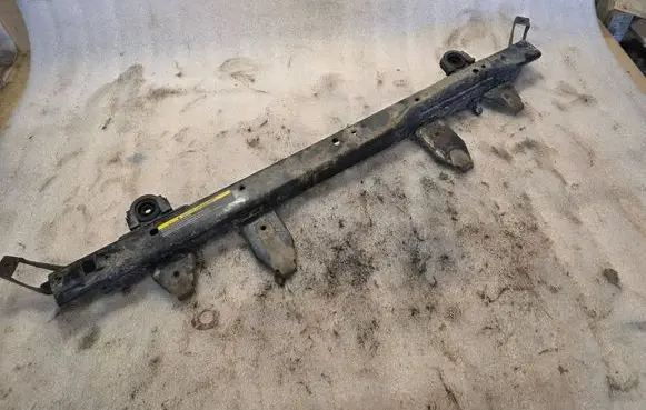 Nissan Rogue Top upper radiator support slam panel