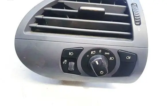 BMW 6 E63 E64 Light switch 64227009272