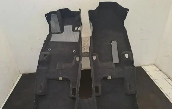 Toyota RAV 4 (XA50) Front floor carpet liner 5851042D10 5851042D10C1 5856942040