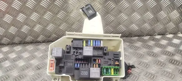 Mercedes-Benz S C217 Fuse module A2139062202 58K615F02 192554091