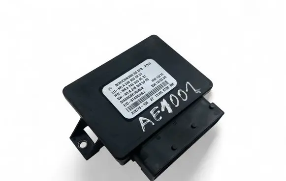 Other control units/modules