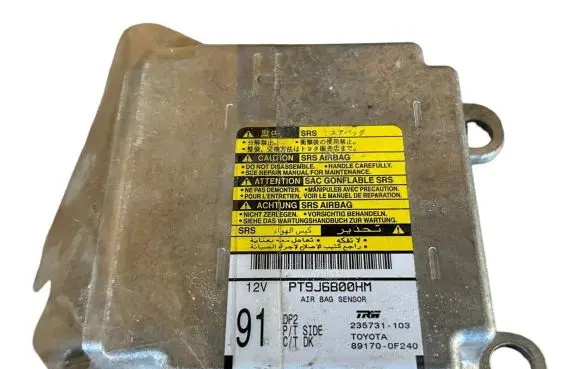 Toyota Corolla Verso E121 Airbag control unit/module 891700F240 235731103