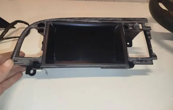 Audi A6 S6 C6 4F Screen/display/small screen 4L0919604 10354300