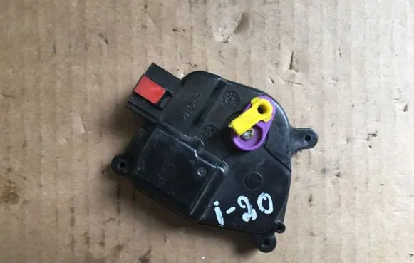 Hyundai i20 (PB PBT) Air flap motor/actuator