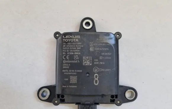 Lexus NX Blind spot module 4135ASRR3A