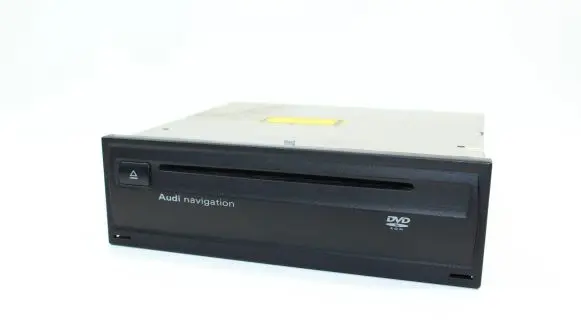 Audi A6 S6 C6 4F Navigation unit CD/DVD player 4E0919887C 4E0910887L