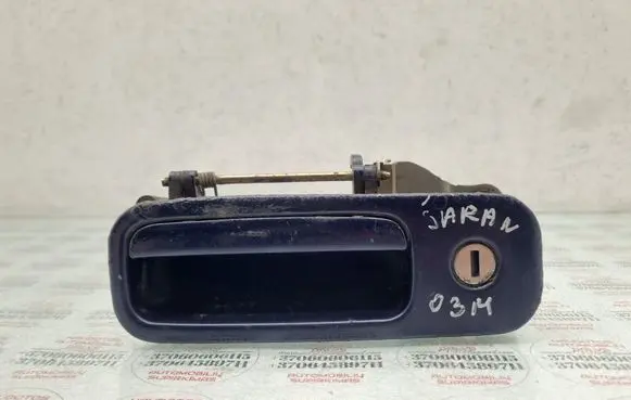 Volkswagen Sharan Tailgate exterior lock 7M0827297 6N0827565A