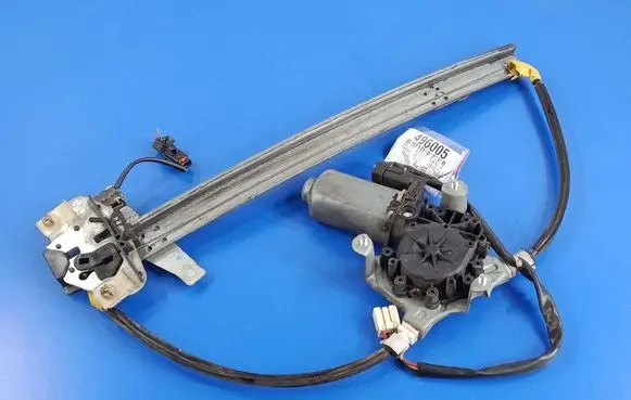 Mazda 323 Front door window regulator with motor