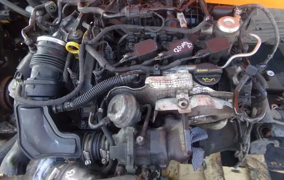Citroen C4 Cactus Engine SFJB 20MB13 SFJA