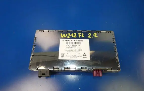 Mercedes-Benz E W212 Antenna control unit A1668202089 A1669003407 LUZGS001