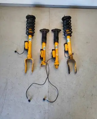 Jeep Grand Cherokee Set of springs and shock absorbers (Front and rear)