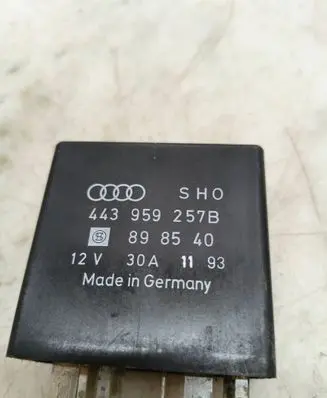 Audi 80 90 S2 B4 Window control relay 443959257B 898540 287