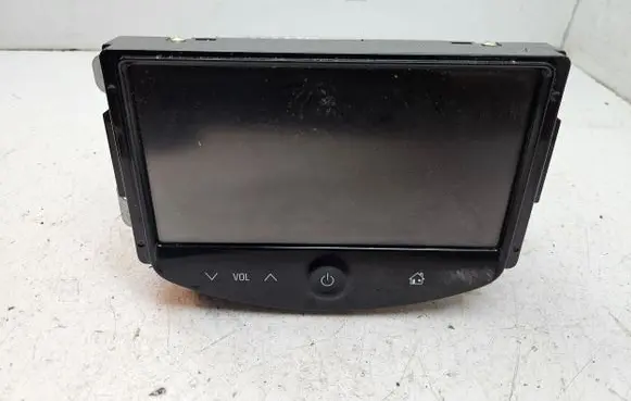 Chevrolet Trax Radio/CD/DVD/GPS head unit 95333731