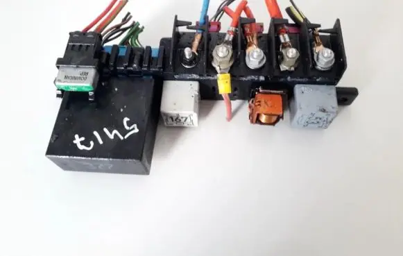 Audi A3 S3 8L Fuse box set