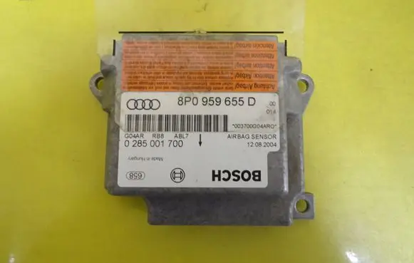 Audi A3 S3 8P Airbag control unit/module 8P0959655d